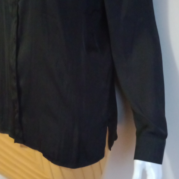 S Lustrous Black buttoned up shirt Be Cool - Picture 7 of 11